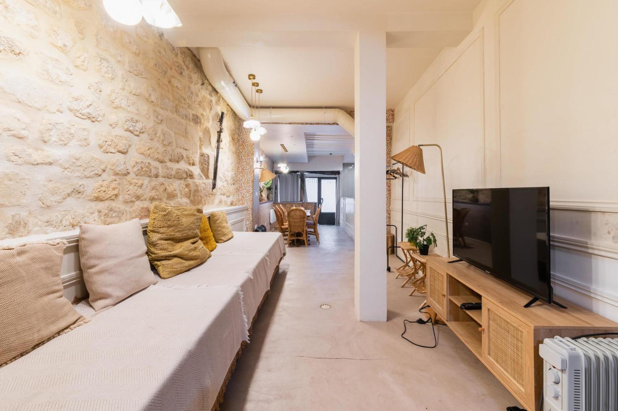 Апартаменты Zzz Broca Xl Paris 13 - 3P Экстерьер фото