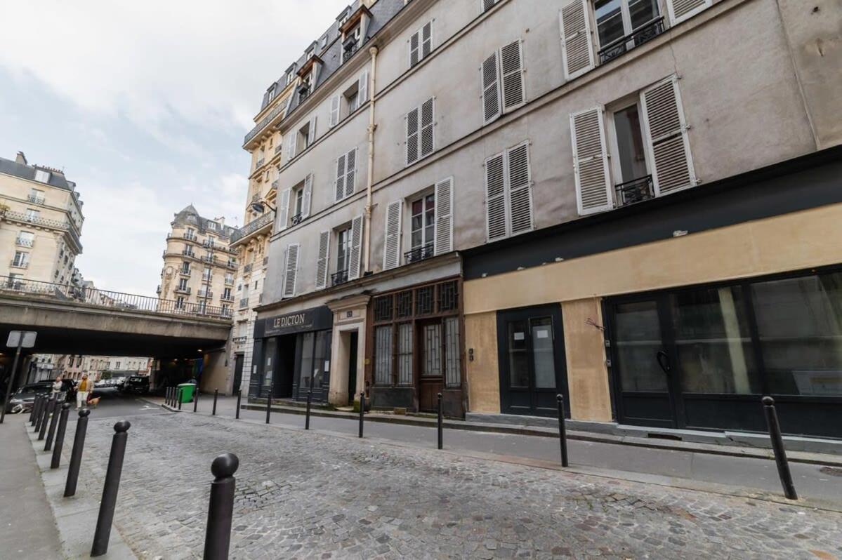 Апартаменты Zzz Broca Xl Paris 13 - 3P Экстерьер фото